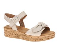 Gabor Damen Sandaletten, Frauen Sandalen,Best Fitting,Oak (12),43 EU / 9 UK