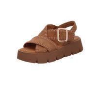 Gabor Plateau Sandaletten für Damen, braun, Größe 41 EU / 7,5 UK