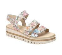 Gabor Plateau Sandalen bunt Blumenmuster 64.620.30 für Damen, bunt, Gr. 39 EU / 6 UK