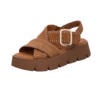 Gabor Plateau Sandaletten für Damen, braun, Größe 42 EU / 8 UK