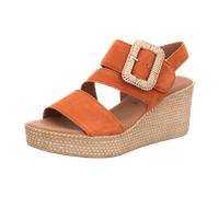 Gabor Plateau Sandaletten für Damen, orange, Größe 36 EU / 3,5 UK