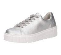 Gabor Plateau Sneaker Damen silber 35,5