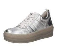 Gabor Plateau Sneaker Damen silber 42,5