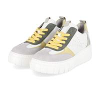Gabor Plateau Sneaker - Gr. 37 - Beige - Leder