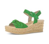 Gabor Plateau Sandale grün verde 64.653.19 - Größe 40