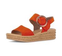 Gabor, Plateau, Sommerschuh, Sandale mit trendigem Zierschnalle (98479633-41)