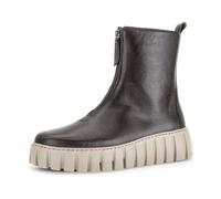 Gabor Plateau Stiefelette dunkelbraun moro Front Zip 8016.04.004 für Damen, braun, Größe 38 EU / 5 UK