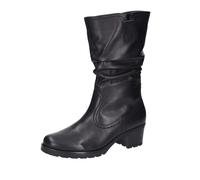 Gabor Plateau Stiefeletten 52.802.57 schwarz (Mel.) HW 20/21 für Damen, schwarz, Größe 38 ½ EU / 5,5 UK