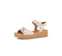 Gabor - Plateausandalette beige - Gr. - 5½ UK