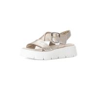 Gabor - Plateausandalette gold - Gr. - 37 EU | 4 UK