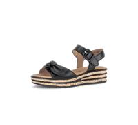 Gabor - Plateausandalette schwarz - Gr. - 38 EU | 5 UK