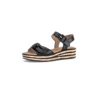 Gabor - Plateausandalette schwarz - Gr. - 6½ UK