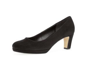 Gabor Pumps - 01.260.47 für Damen, schwarz, Größe 36 EU / 3,5 UK