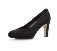 Gabor Damen Plateau-Pumps 01.270.47 Klassische Schwarz Gr. 40 EU / 6,5 UK