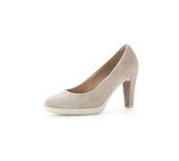 Gabor Pumps 21.450.12, Rauleder, Beige, Damen EU 6,5/40