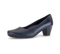 Gabor Pumps dunkelblau Nappa Glattleder 3027 für Damen, blau, Größe 44 EU / 9,5 UK
