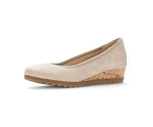 Gabor Pumps für Damen, beige, Größe 41 EU / 7,5 UK