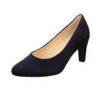 Gabor Pumps für Damen, blau, Größe 37 ½ EU / 4,5 UK