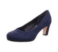 Gabor Pumps für Damen, blau, Größe 42 ½ EU / 8,5 UK