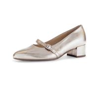 Gabor Pumps für Damen, gold, Größe 35 ½ EU / 3 UK