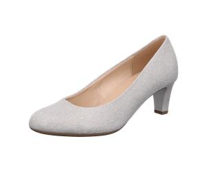 Gabor Pumps für Damen, silber, Größe 35 EU / 2,5 UK