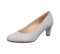 Gabor Damen Klassische Pumps, Frauen Pumps,Silber (60),40.5 EU / 7 UK