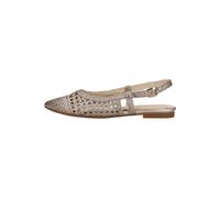 Slingpumps GABOR "Slingpumps", Damen, Gr. 39, gold, Schuhe Slingpumps (88549826-39) gold