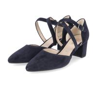 Gabor Pumps - Gr. 42 - Blau - Rauleder
