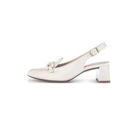 Gabor Pumps Leder Beige Lack - 40