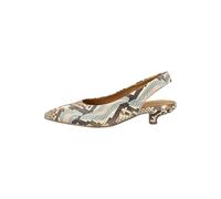 Gabor Pumps Leder Blau/Beige - 40,5