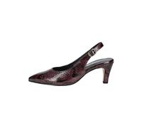 Gabor Pumps Leder Bordeaux Lack - 38