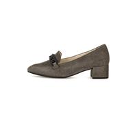 Gabor Pumps für Damen, grau, Größe 40 ½ EU / 7 UK
