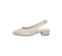 Gabor Pumps Leder Hellgrau - 40