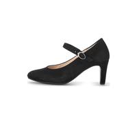 Gabor Pumps Leder Schwarz - 38