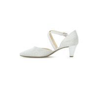 Gabor Fashion Spangenpumps 01.363.61 Silber silber 4½