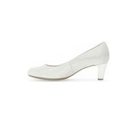 Gabor Pumps Lederimitat Silber - 37,5