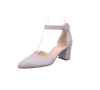 Gabor Pumps mit Spange für Damen, grau, Größe 43 EU / 9 UK