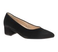 Gabor Pumps schwarz Velour 81.431.17 - Größe 38