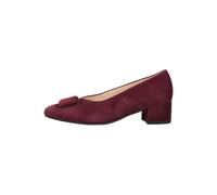 Gabor Pumps Veloursleder Bordeaux - 37,5