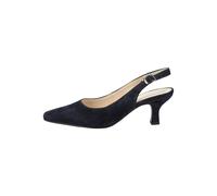Gabor Slingpumps 81.510.16 Velour dunkelblau Größe 37,5