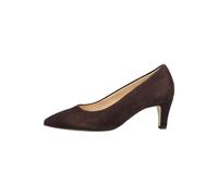 Gabor Pumps Veloursleder Mocca - 40,5