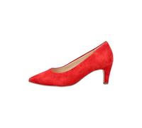 Gabor Pumps Veloursleder Rot - 39