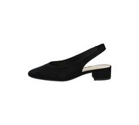 Gabor Damen Slingpumps 81.520.17 – Slingback, wechselbares Fußbett, Optifit, schwarz, 38,5 EU