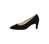Gabor Pumps Veloursleder Schwarz - 40,5
