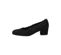 Gabor Pumps Veloursleder Schwarz - 40,5