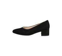 Gabor Pumps Veloursleder Schwarz - 42