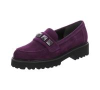 Gabor Damen Slipper, Frauen Slip On,Best Fitting,Schlupfschuhe,schluepfschuhe,College Schuhe,Businessschuhe,Purple (schwarz),40 EU / 6.5 UK