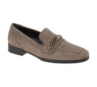 Gabor RHODOS 32.433.20 braun - elegante Slipper für Damen - Größe 38.5