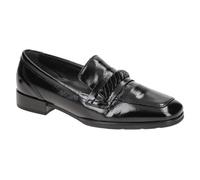 Gabor RHODOS 32.433.97 schwarz - elegante Slipper für Damen - Größe 38