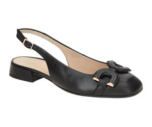Gabor RHODOS 62.243.57 schwarz - Sling Pumps für Damen - Größe 37.5
